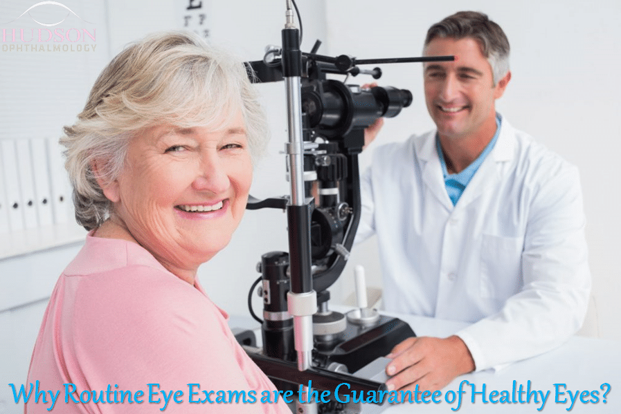 Benefits of Routine Eye Exams