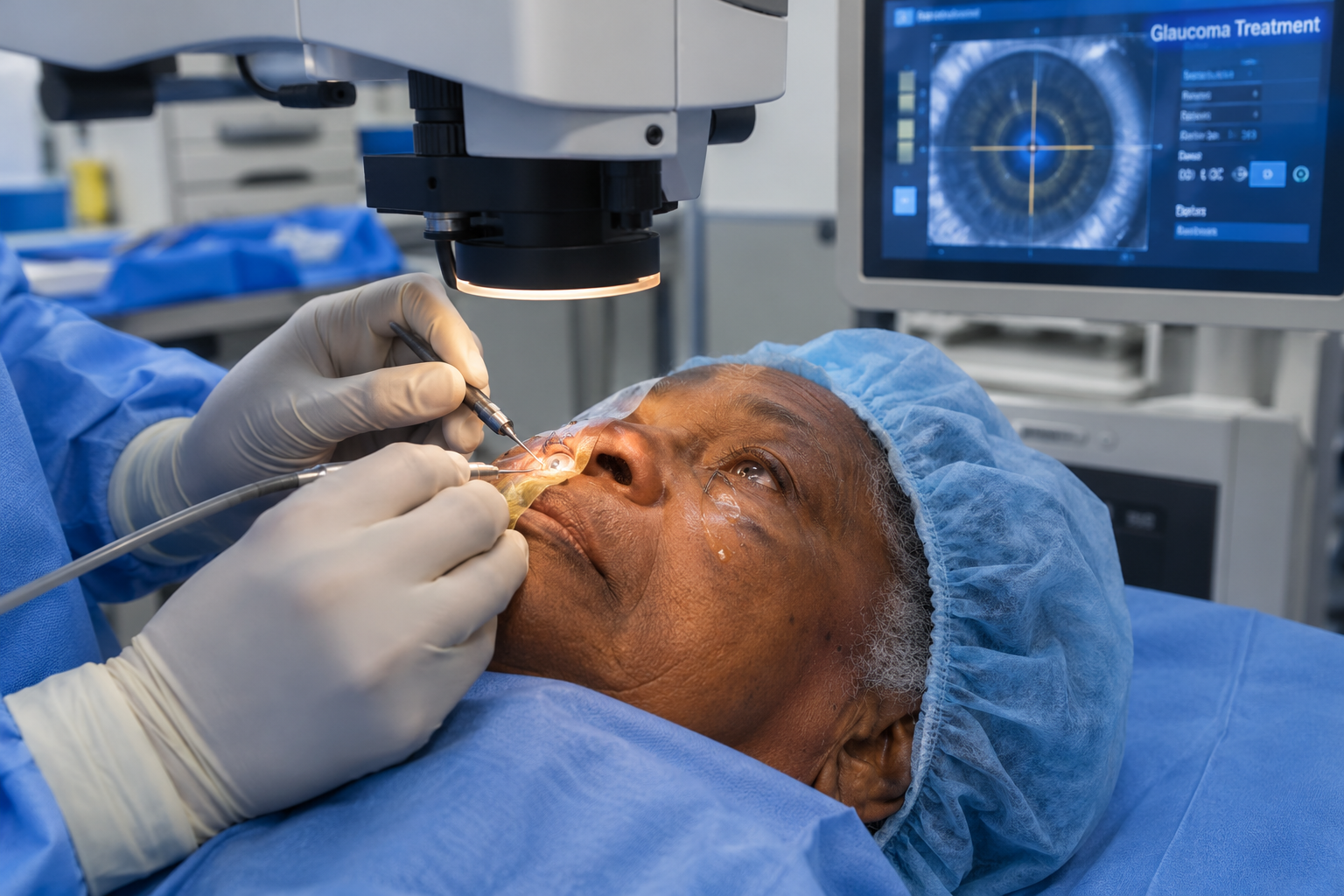 Glaucoma Specialist & Cataract Surgeon in Westchester NY