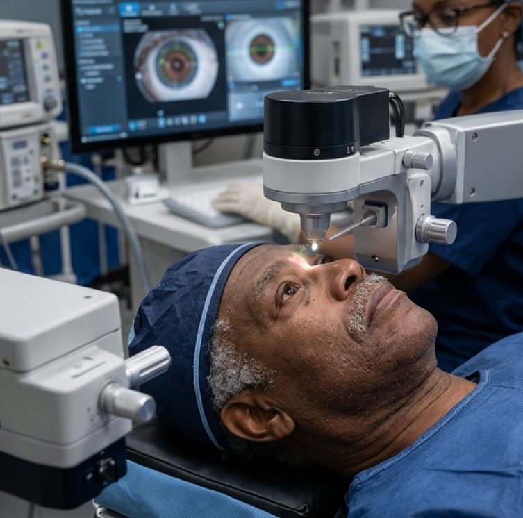 Glaucoma Specialist & Cataract Surgeon in Westchester NY